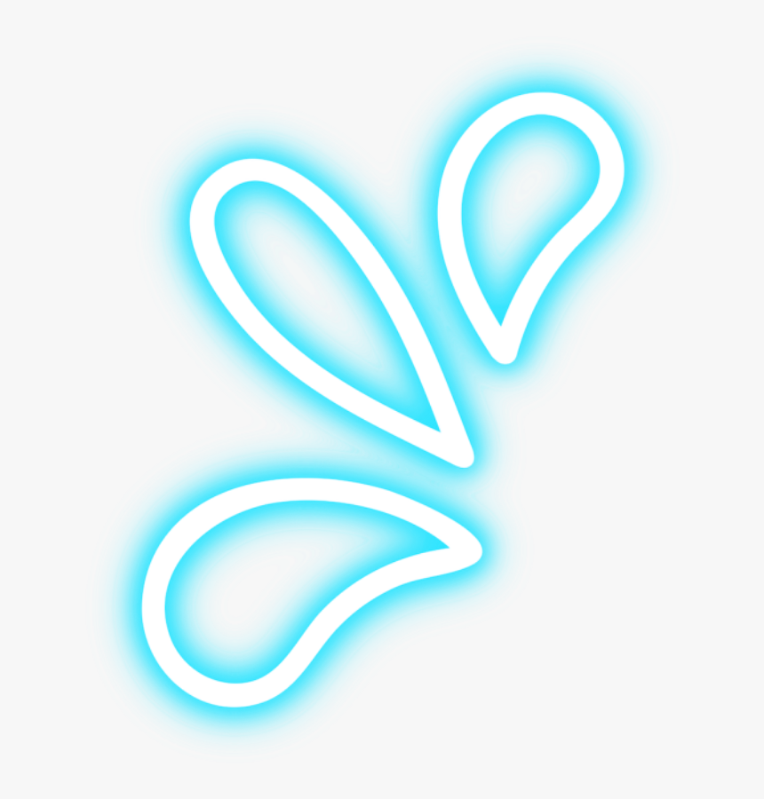 #neon #sweat - Light, HD Png Download