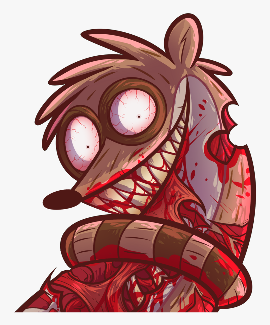 Again, Wonderful Regular Show Fan Art - Regular Show Rigby Fan Art, HD Png Download
