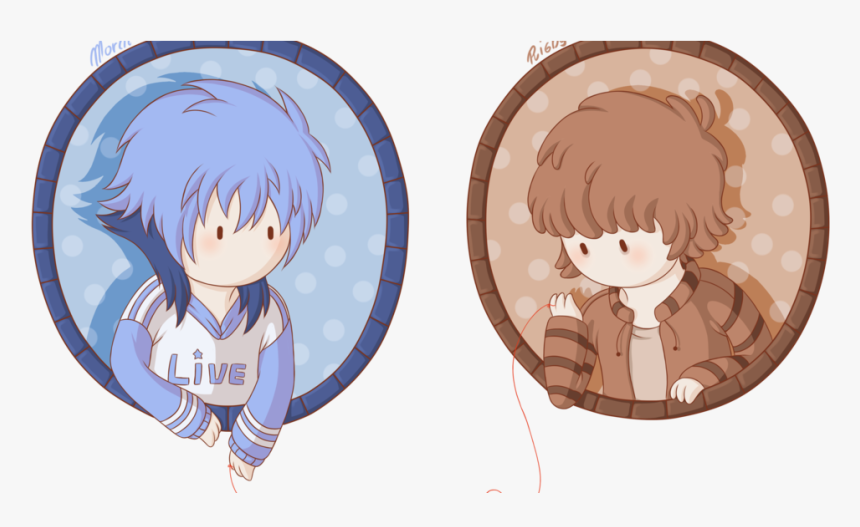 Rigby Y Mordecai Fanart Yaoi, HD Png Download