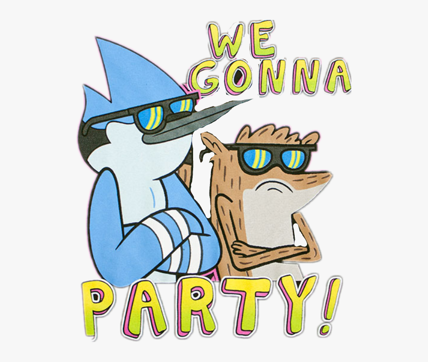 #mordecai #rigby - Cartoon, HD Png Download