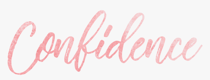 Gc-confidence - Calligraphy, HD Png Download