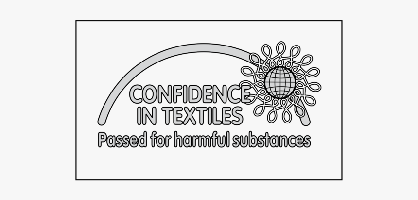 Confidence In Textiles Logo Vector, HD Png Download