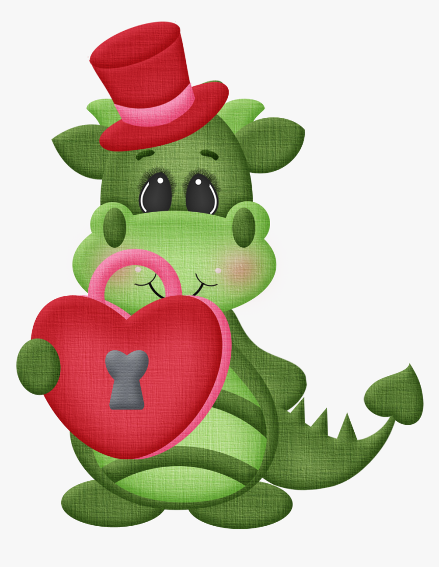 0 12c130 D1a4407a Orig Cute Dragons, Green Dragon, - Png Clipart Girl Dragon Cartoon Png, Transparent Png