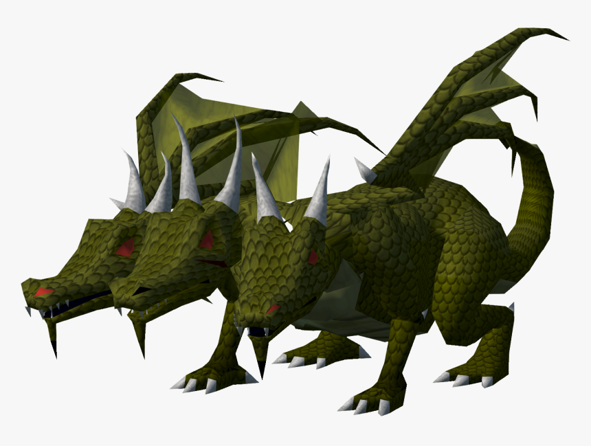 The Runescape Wiki - Dragon, HD Png Download