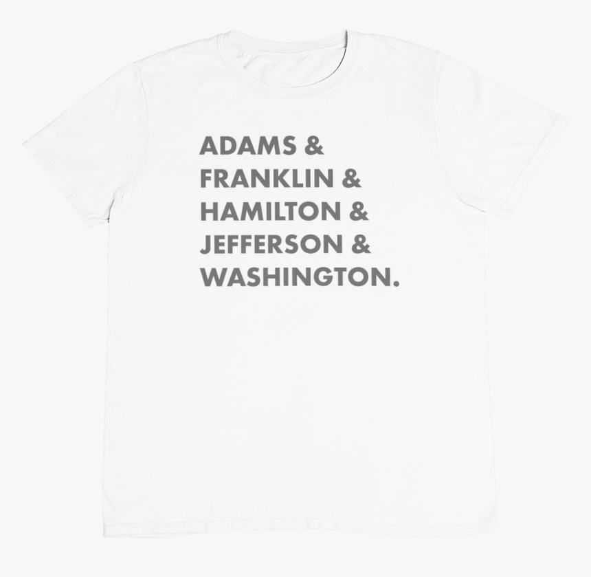 Founding Fathers Band T T-shirt - Active Shirt, HD Png Download