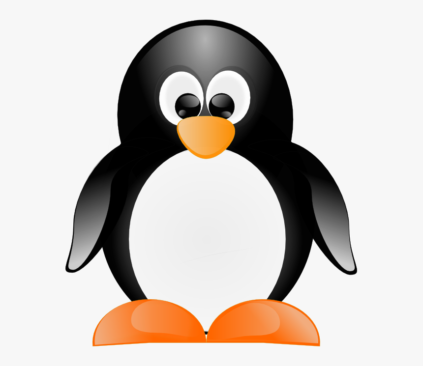 Penguin Graphics - Vector Penguin Png Logo, Transparent Png