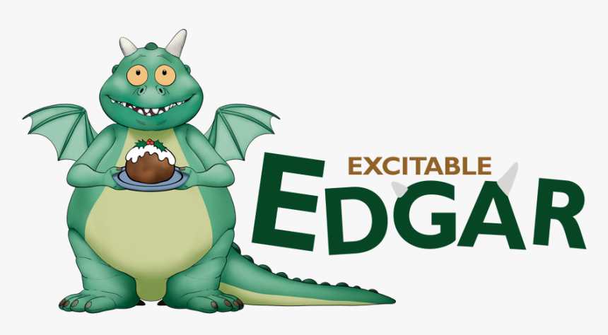 Excitable Edgar Clipart, HD Png Download