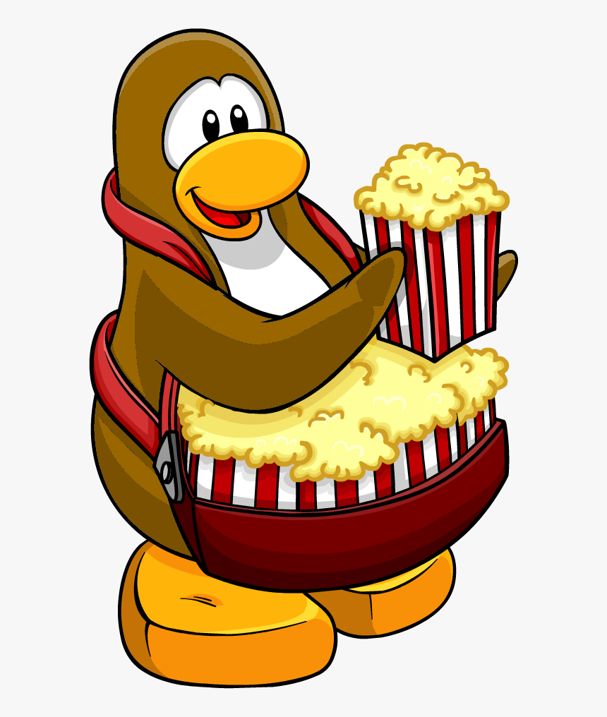 Penguin Style February 2011 Penguins At Work Penguin - Club Penguin Penguins At Work, HD Png Download