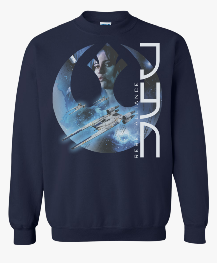 Rebel Alliance Jyn Star Wars Shop Gifts T Shirts Hoodies - Sweater, HD Png Download
