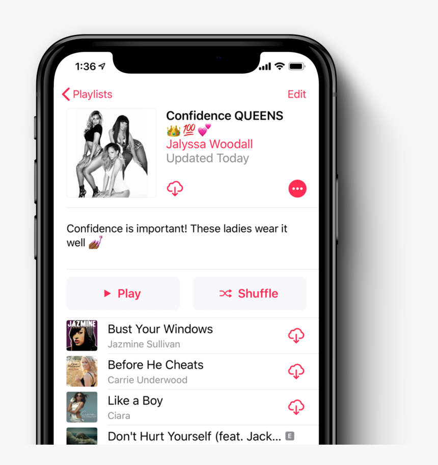 Confidencequeens2 - Iphone, HD Png Download
