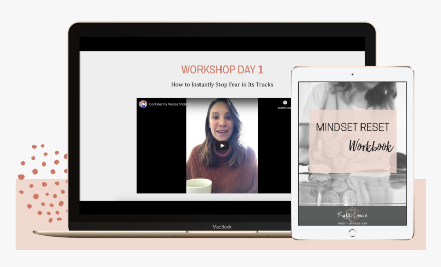 Kate Crocco Freebies For Mindset And Confidence - Led-backlit Lcd Display, HD Png Download