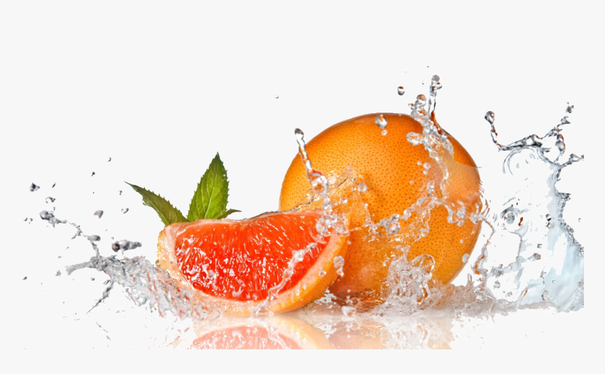 Sol Frozen Yogurt In Tamarindo - Fruit Water Splash Png, Transparent Png