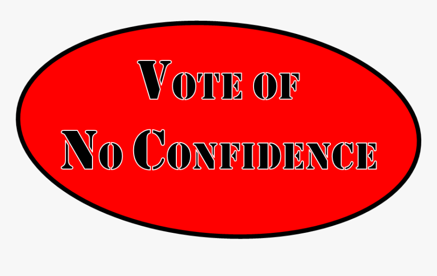 Png Vote Of No Confidence Clipart Transparent - Vote Of No Confidence Clipart, Png Download