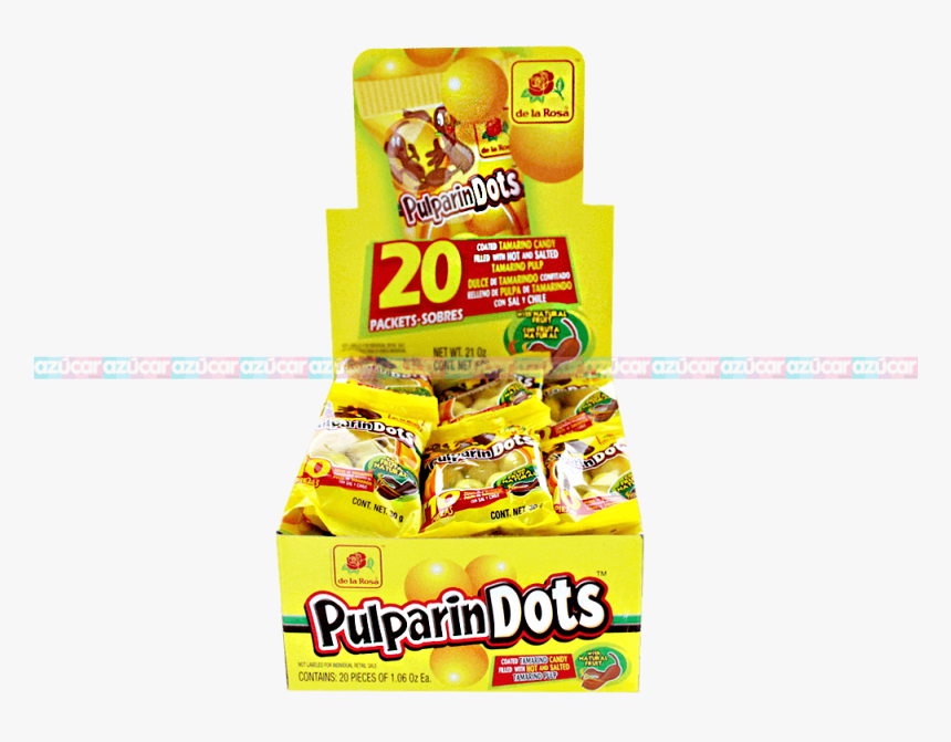 La Rosa Pulparindots Tamarindo 16/20 De La Rosa - Pulparindo, HD Png Download