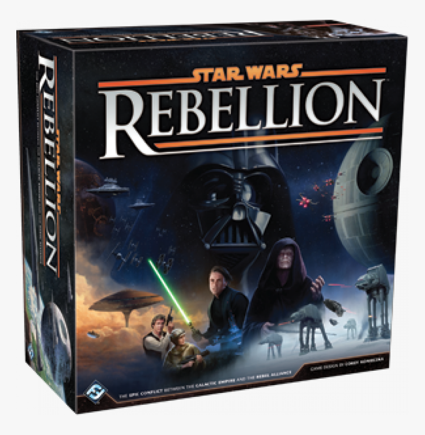 Star Wars Rebellion - Star Wars Rebellion Players, HD Png Download