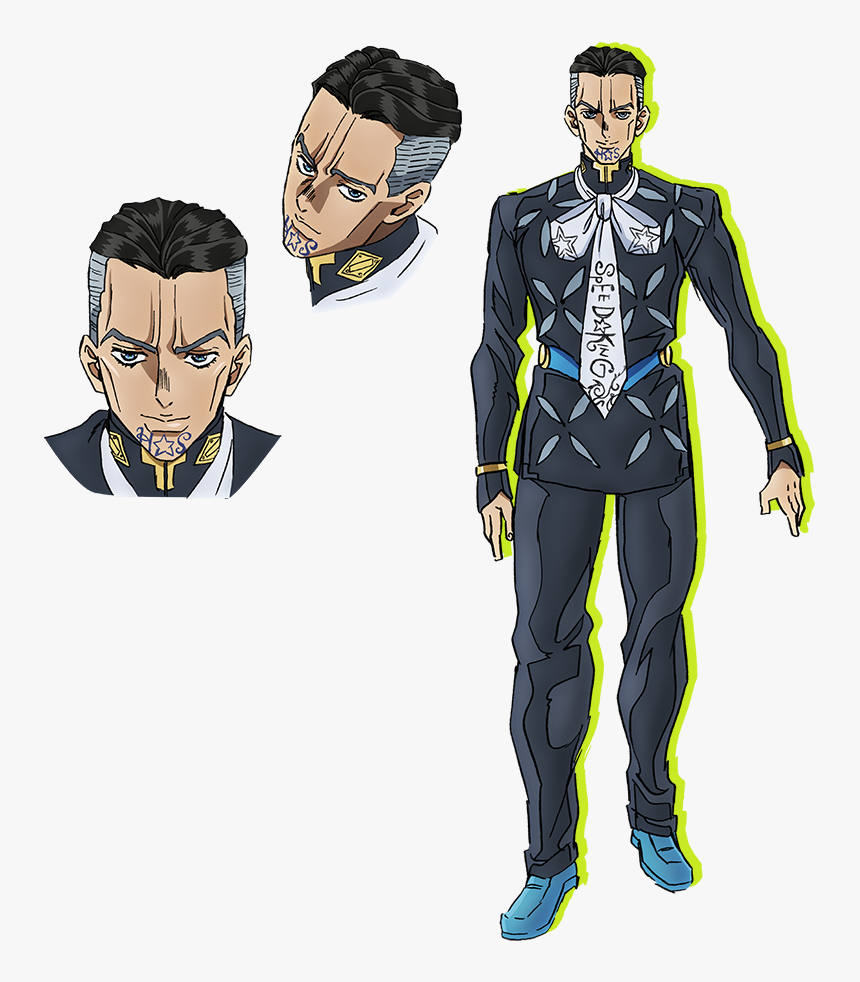 ジョジョの奇妙な冒険 - Yuya Fungami, HD Png Download