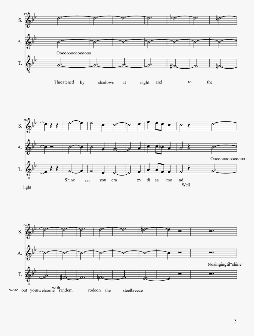 Sheet Music, HD Png Download