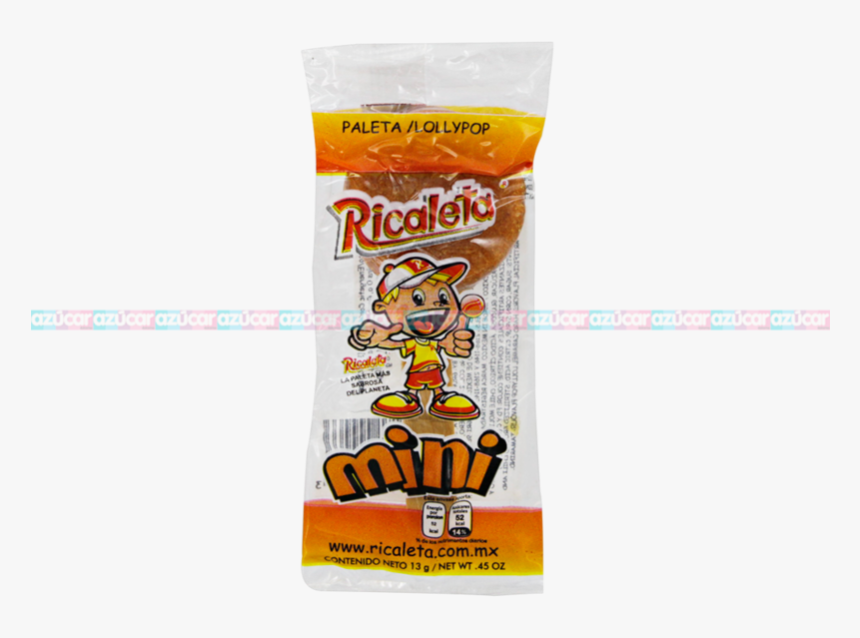 Ronaldo Mini Ricaleta Tamarindo 30/25 Ronaldo - Snack, HD Png Download