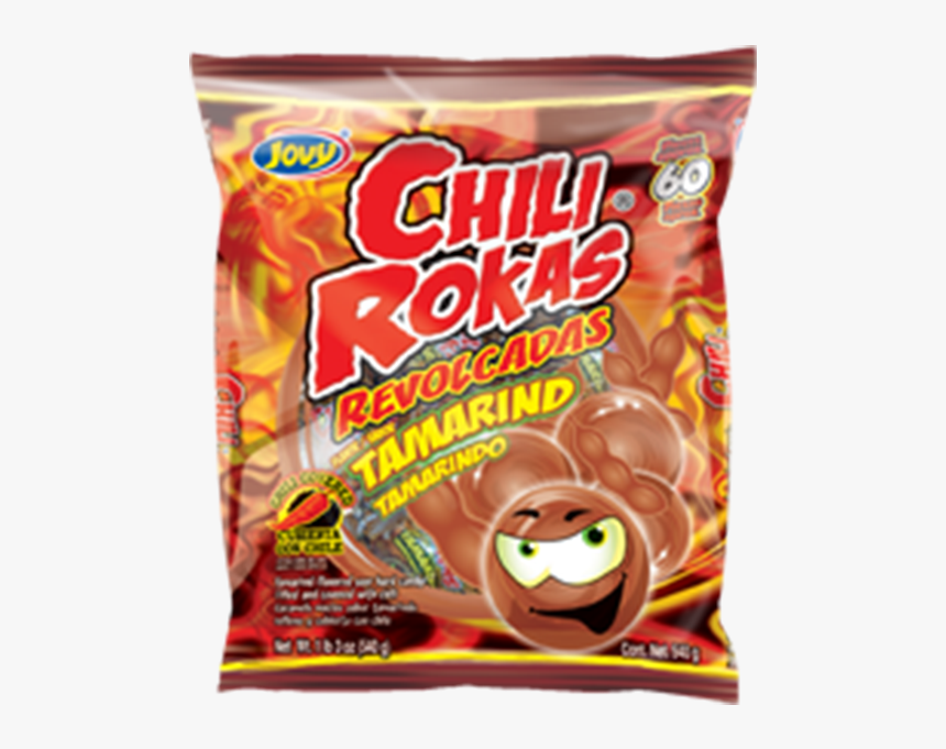 Chilirokas Revolcadas Tamarindo - Snack, HD Png Download