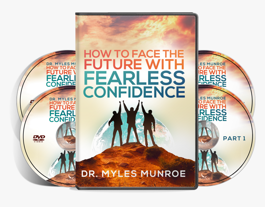 How To Face The Future With Fearless Confidence - Novel, HD Png Download
