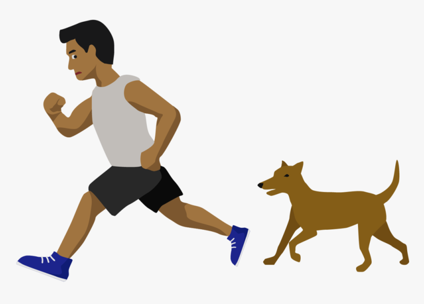 Runningfromdog - Human Skin Color, HD Png Download