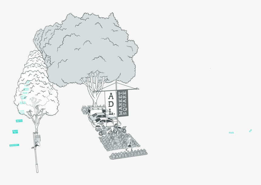 Transparent City Street Clipart - Illustration, HD Png Download