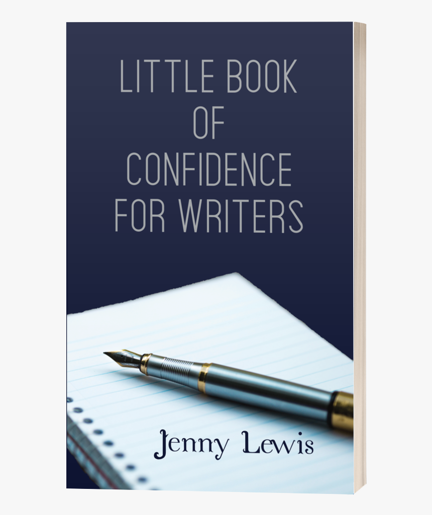 Little Book Of Confidence For Writers - Writing Advert, HD Png Download