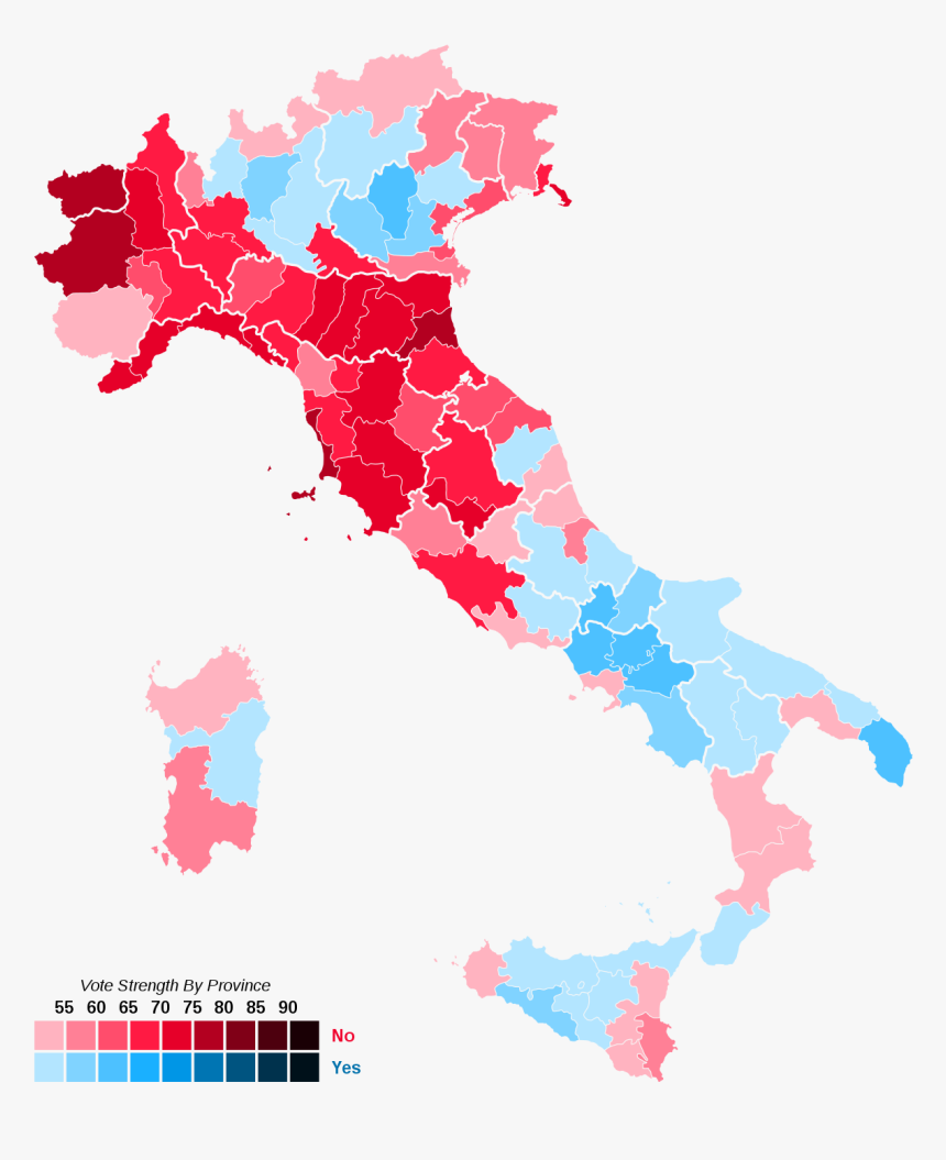 Map Of Italy, HD Png Download