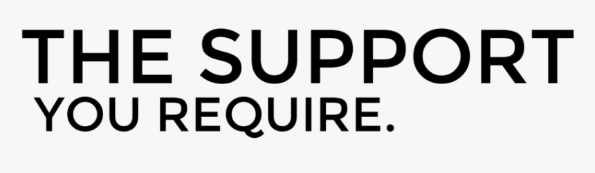 The Support Logo Black - Empower Retirement, HD Png Download