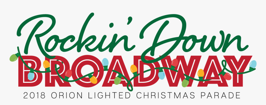 Get Ready To Rock Down Broadway At The 2018 Orion Lighted - Bialetti, HD Png Download