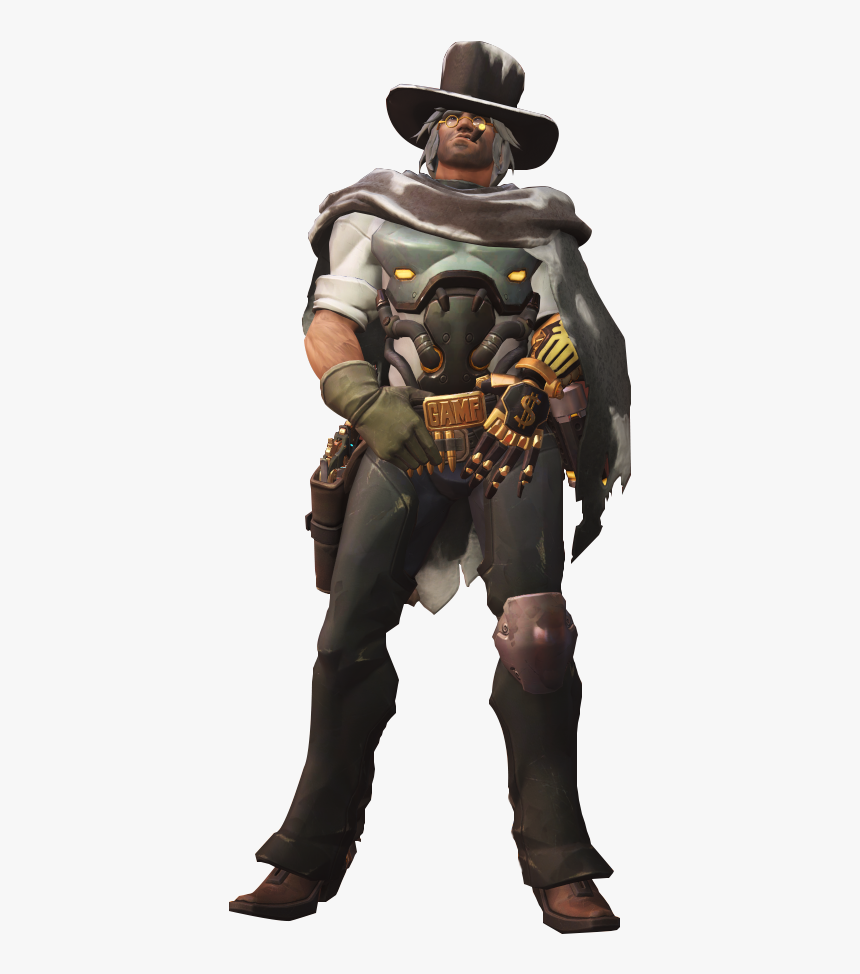 #mccree #scrooge #winterwonderland #overwatch #game - Scrooge Mcree Png, Transparent Png