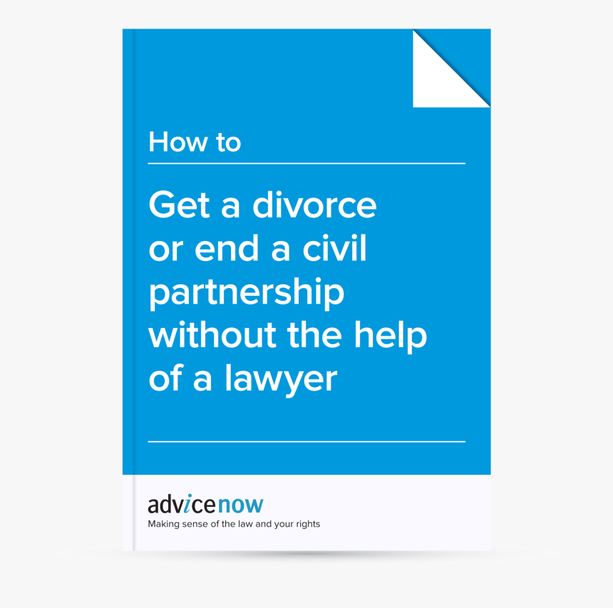 How To Get A Divorce Or End A Civil Partnership Without - Cohabitation Agreement Template Uk, HD Png Download