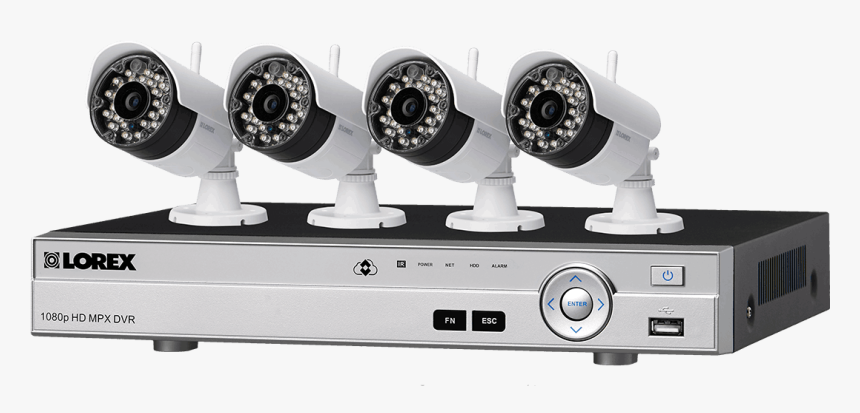 Wireless Security System Png Photo - Security Wireless Camera Png, Transparent Png