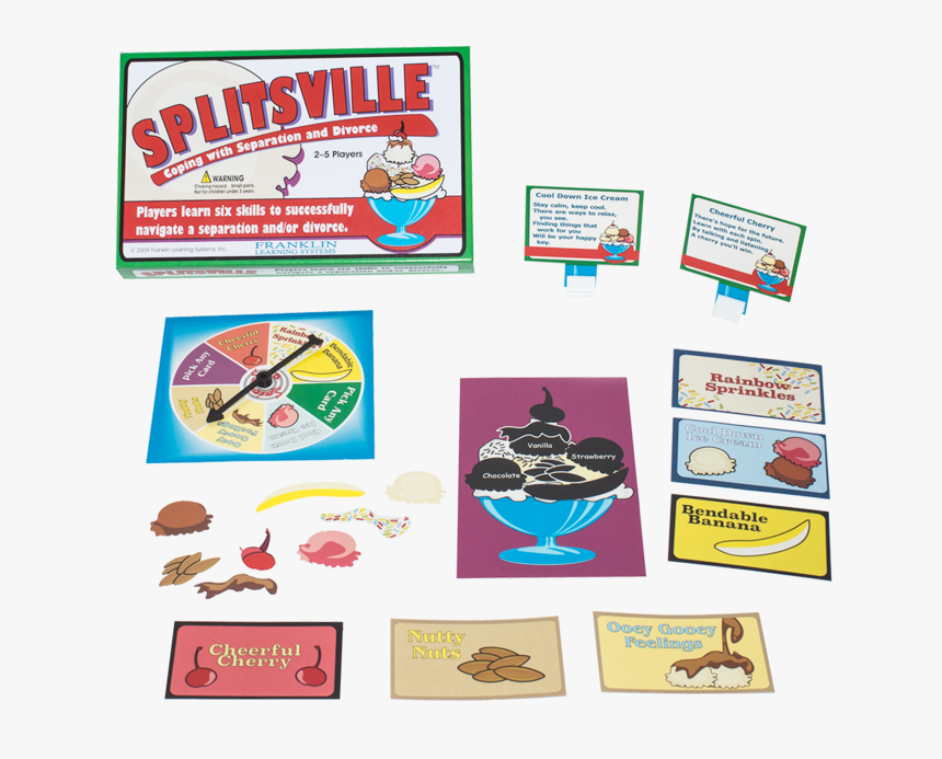 Coping With Separation & Divorce 

 
 Data Rimg Lazy - Splitsville Game, HD Png Download