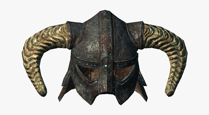 Skyrim Iron Helmet Png, Transparent Png