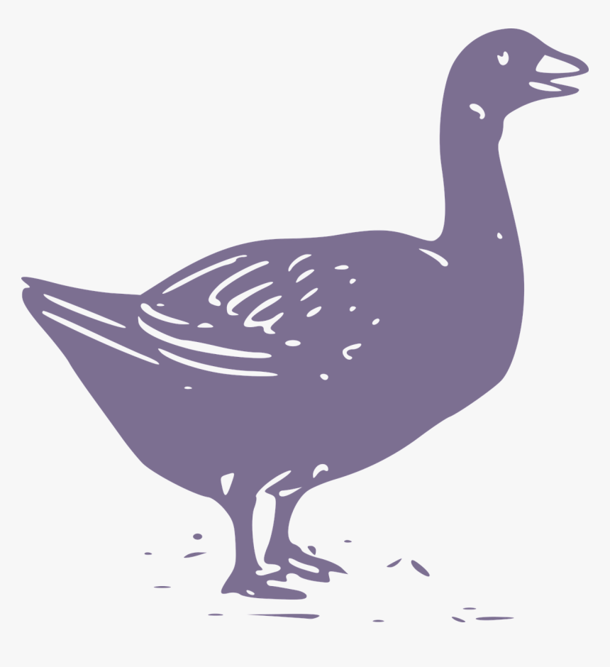 Goose, HD Png Download
