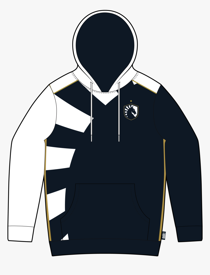 Team Liquid Official 2020 Jersey Hoodie - Hoodie, HD Png Download