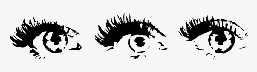 Eyes - Illustration, HD Png Download