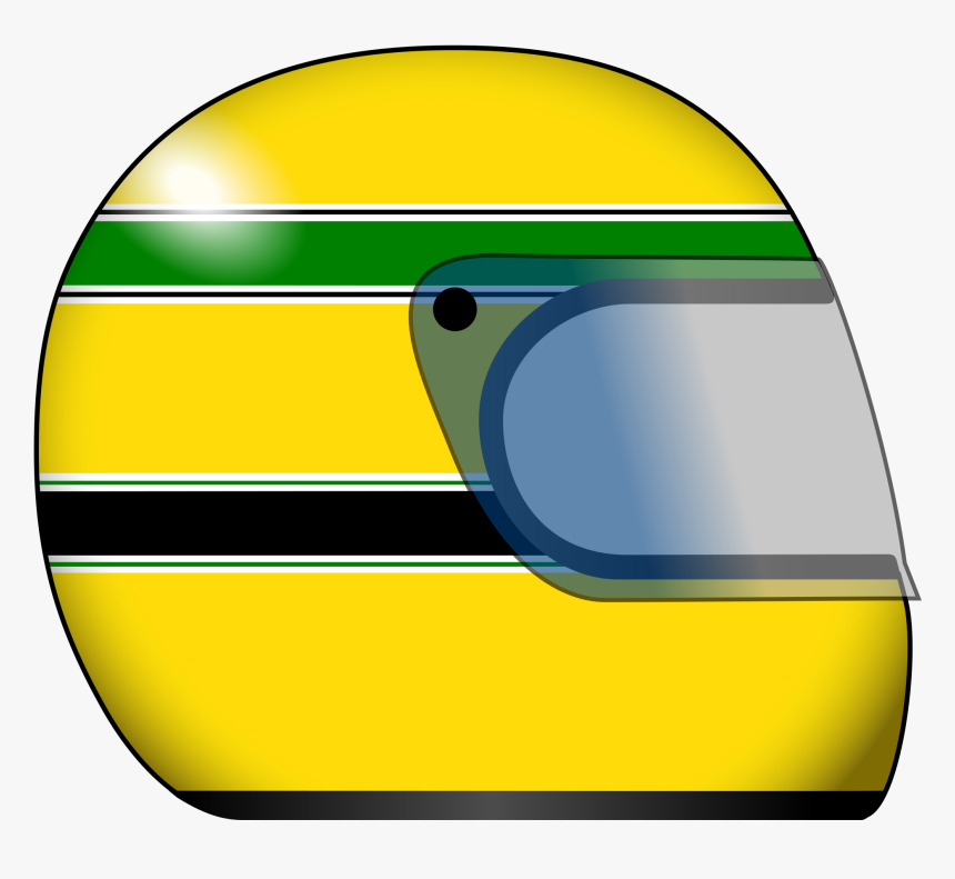 Helmet Clipart File - Ayrton Senna Instituto Png, Transparent Png
