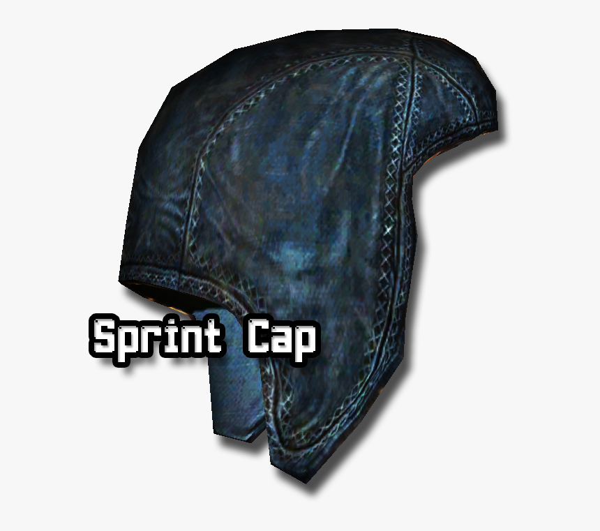 Vander Nightbrook S Sprint Shoes - Leather Cap Skyrim, HD Png Download