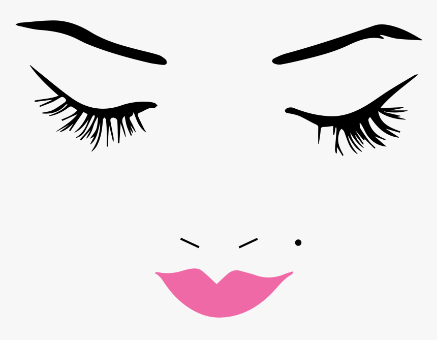 Face Art Png Clipart - Make Up Face Decal, Transparent Png