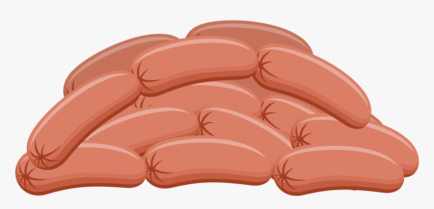 Sausages Png Clip Art - Sausages Clipart, Transparent Png