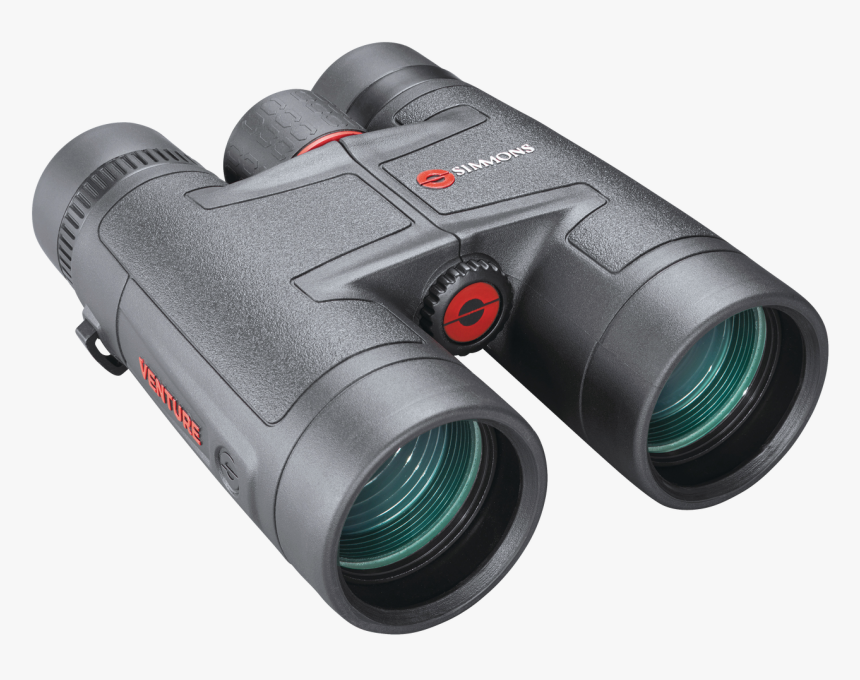 Simmons 897842r Venture Binocular 8x 42mm 360 Ft @ - Simmons Binoculars, HD Png Download