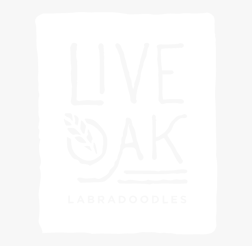 Live Oak Labradoodles 2 - Calligraphy, HD Png Download