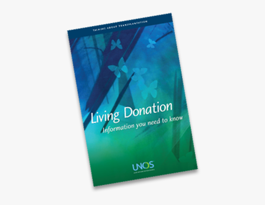 Download The Unos Living Donation Brochure - Flyer, HD Png Download