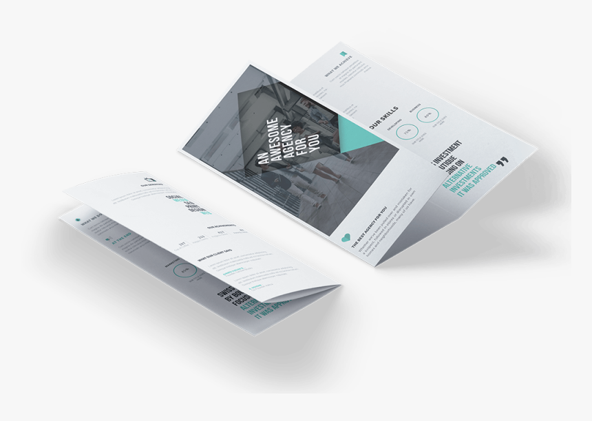 Brochure Design, HD Png Download