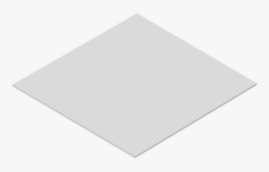 Diamond Shape Png Hd-pluspng - Grey Diamond Shape Png, Transparent Png