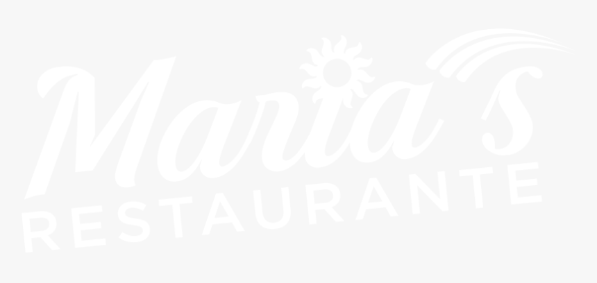 Maria S Restaurant - Johns Hopkins Logo White, HD Png Download