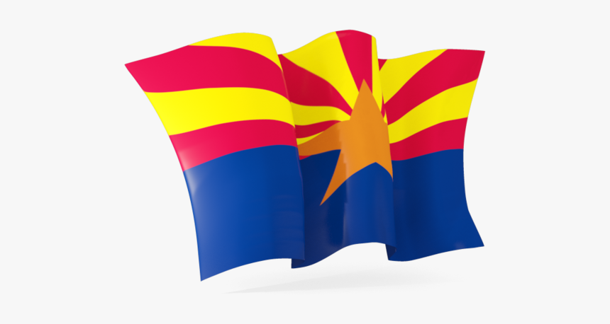 Arizona Flag Png - Arizona State Flag Transparent, Png Download