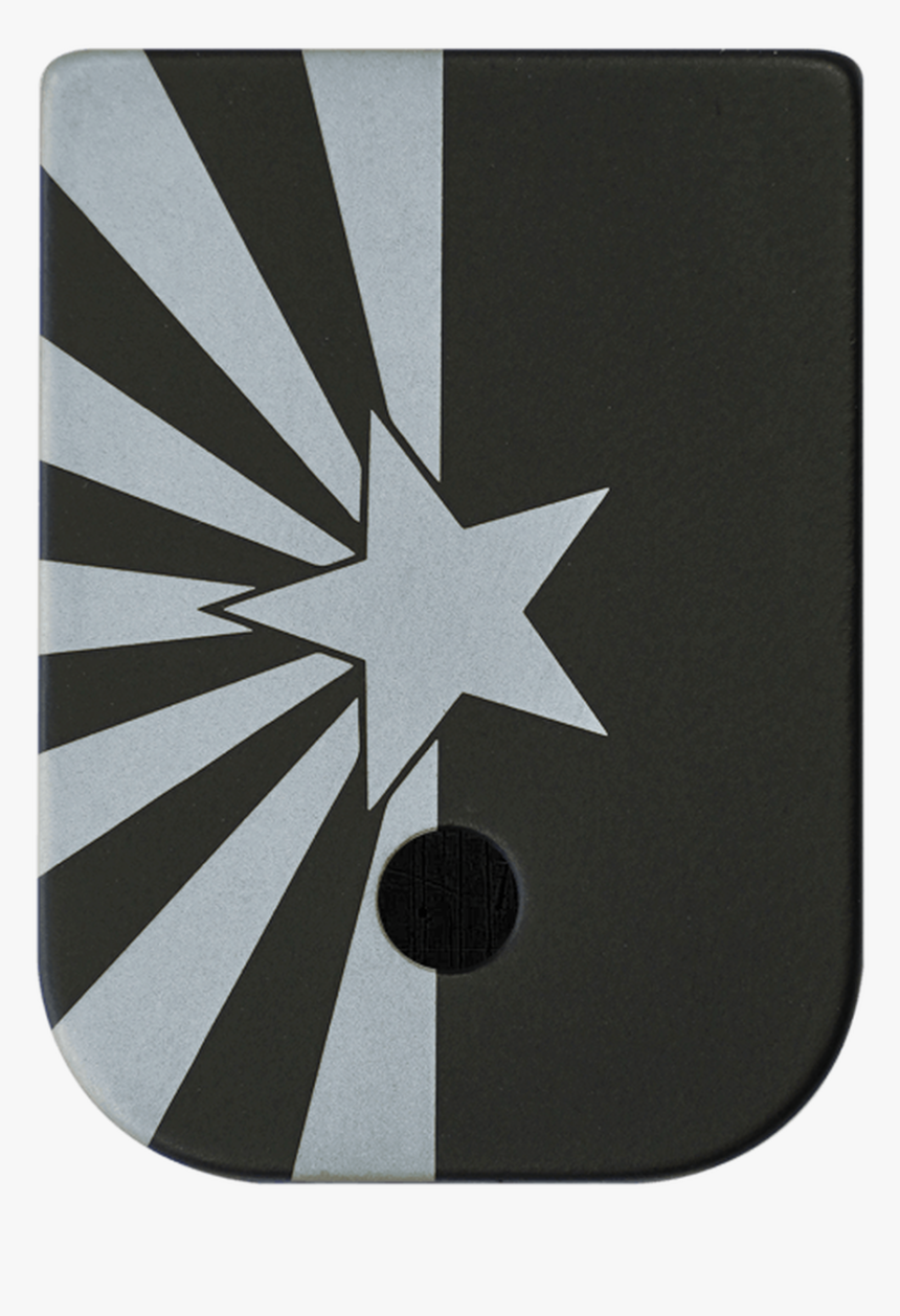 Arizona Flag Titanium Black Traditional Finish Mag - Emblem, HD Png Download